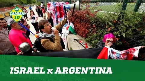 ENTENDA por que ISRAEL x ARGENTINA foi CANCELADO!