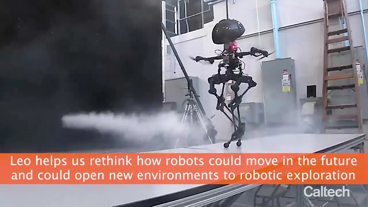 Leonardo LEgs ONboARD drOne