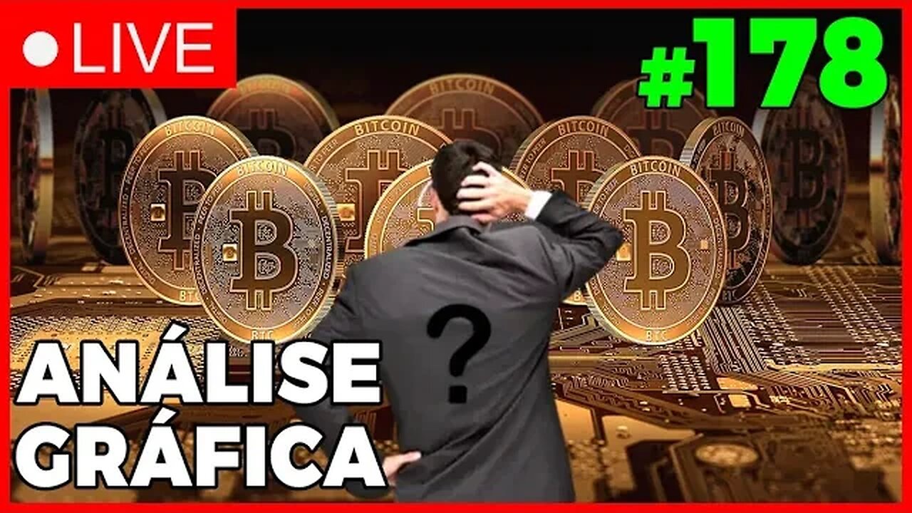 BITCOIN NÃO PODE PERDER OS 28K! - ANÁLISE CRIPTO #178 - #bitcoin #eth #criptomoedasaovivo