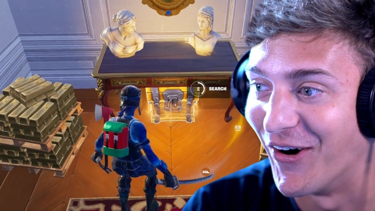 Ninja Found The BEST Thing Ever Added To Fortnite!