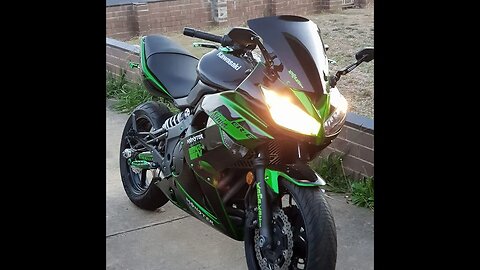 Kawasaki Ninja 650R A Riders Passion