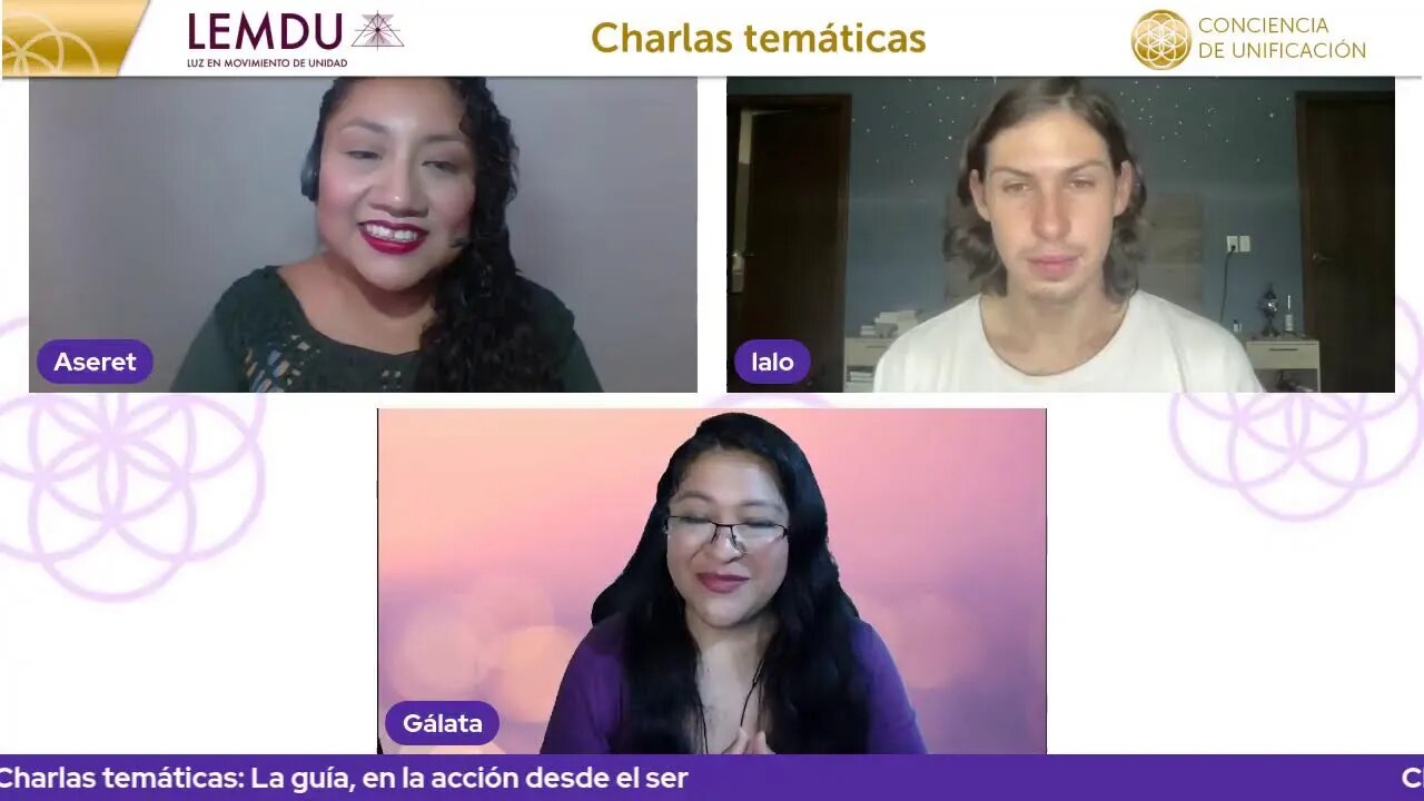 La guía, en la acción desde el ser