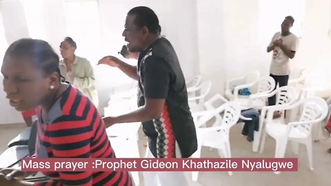 PROPHET GIDEON NYALUGWE