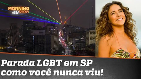 O único jeito, segundo Daniela Mercury, de confrontar a LGBTfobia