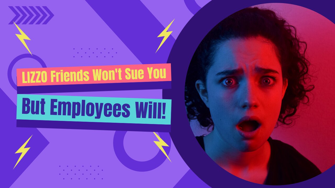 LIZZO Friends Won't Sue You But Employees Will! A Rob Ruiz Rant #podcast#trending #foryou #nyc