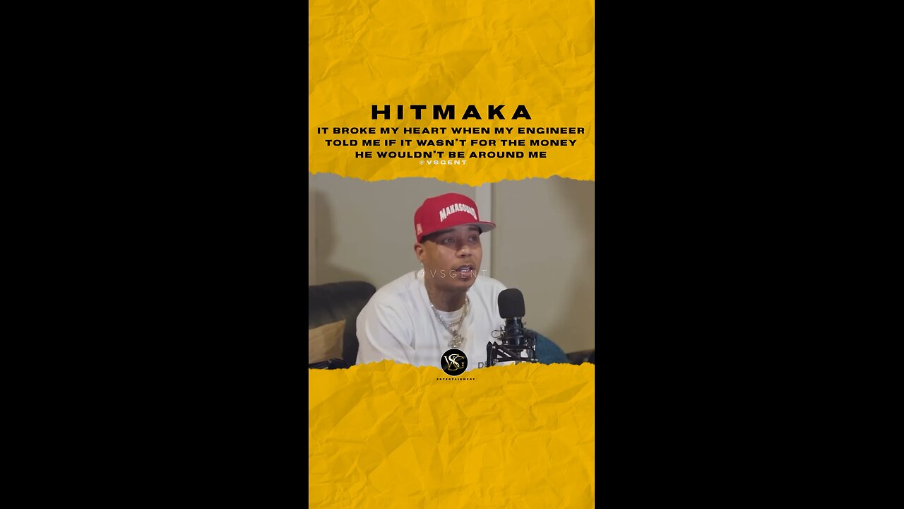 @hitmaka It💔when my engineer told me if it wasn’t for the 💰he would not be around me