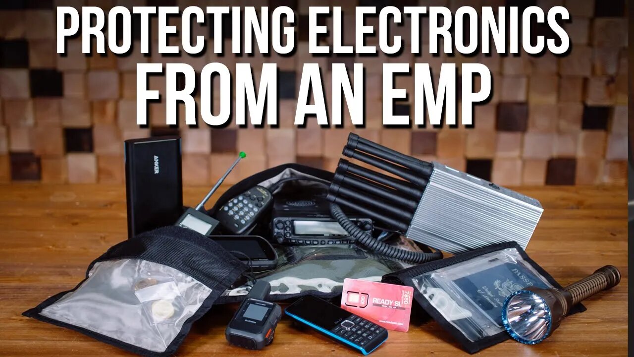 Using a Faraday Bag to Protect Electronics From An EMP