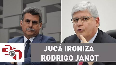 Após ser alvo de 3 denúncias em menos de 7 dias, Romero Jucá ironiza Rodrigo Janot