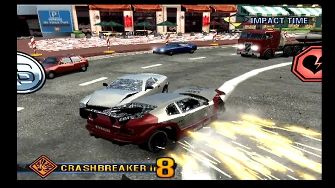 Burnout 3: Takedown Walkthrough! Crash Mode Part or Level 30! Spin the Wheel!