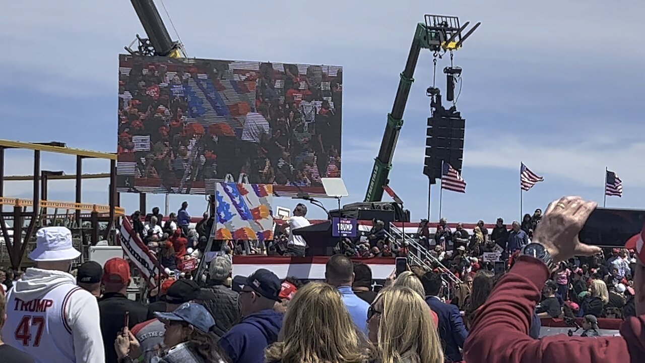 Scott LoBaido America the Beautiful Wildwood NJ Trump Rally 5/11/24