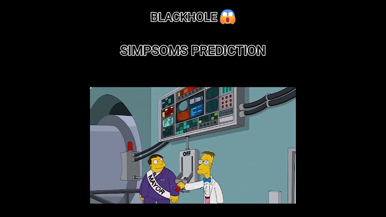 Shockingly Accurate: The Simpsons' Predictions Of Black Holes