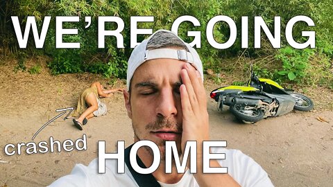 The reality of traveling the world (nothing goes as planned)