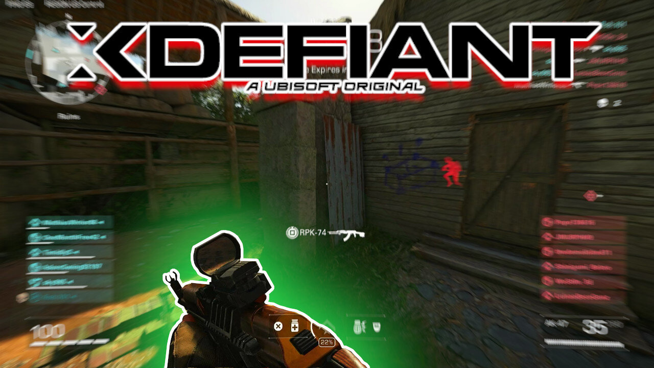 Epic XDefiant PS5 Gameplay - Let The Action Speak For Itself!