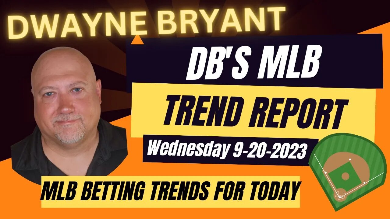 🤯 73-0 Combined! 6 UNDEFEATED MLB Betting Trends for Today | 9/20/2023