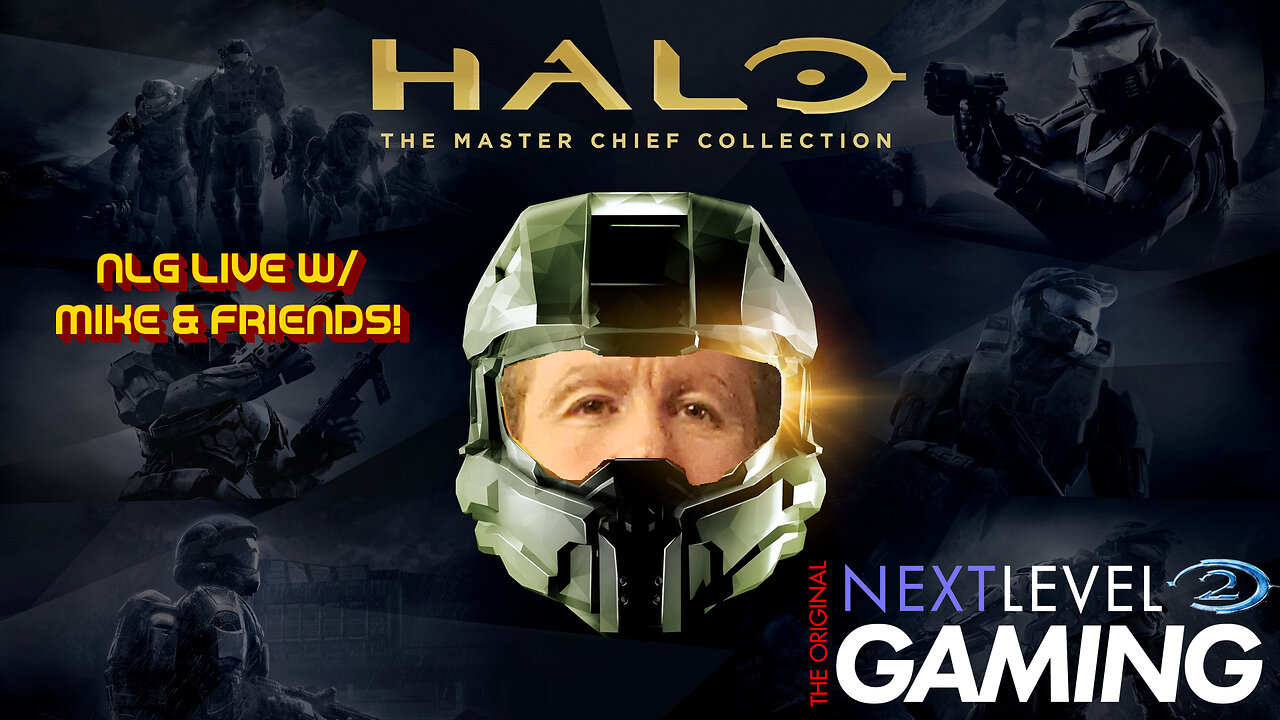 NLG Live Short Stream w/Mike: Halo 2 Anniversary Collab!!