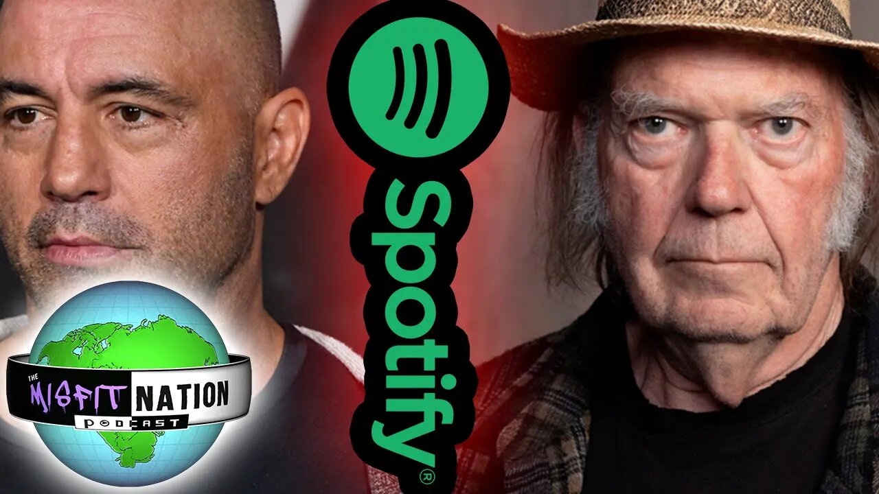 Neil Young Cancels Himself Over Joe Rogan #Spotify