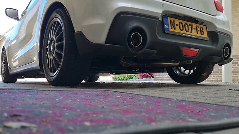 ZC33S & Hi-Power Spec-L exhaust sound Suzuki Swift Sport Hybrid K14D K14C catback system lightweight