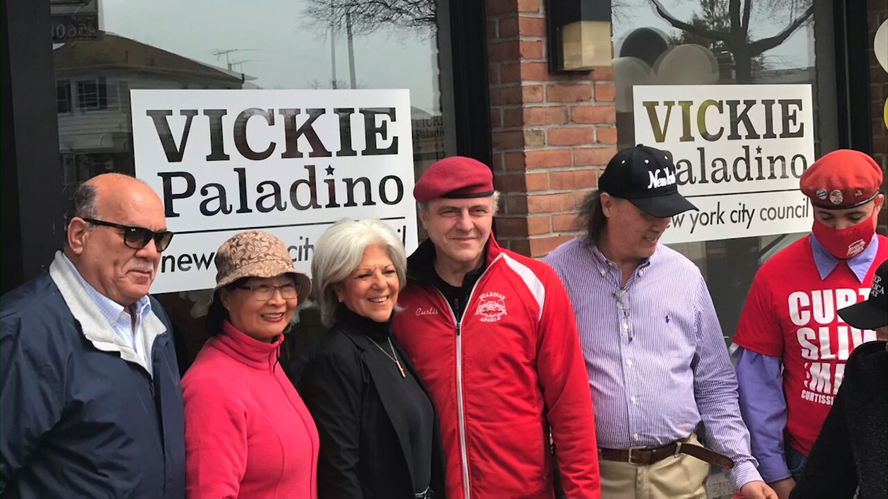 Vickie paladino candidate for New York City council district 19