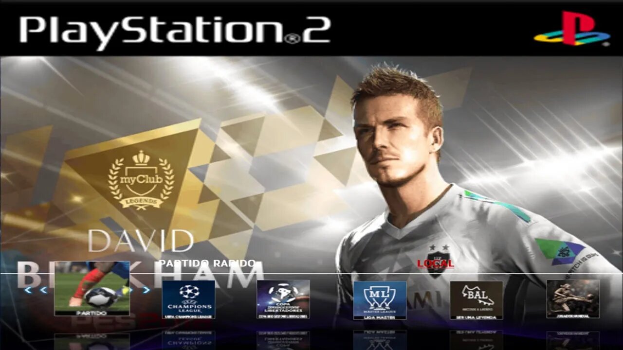 PES 2018 (PS2) LIGA AGUILA PLAYSTATION 2