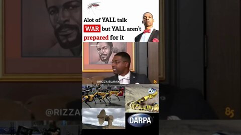 We talk war but we need to stop killing each other and focus! #85Southshow #RizzaIslam