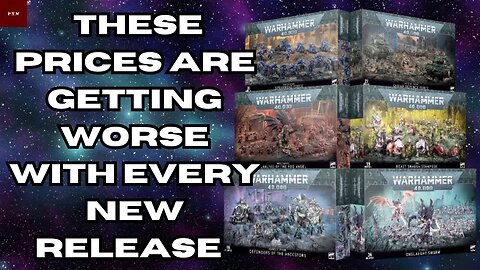 Combat Corner Episode 20: Games Workshop is Eating Away at Your Money!