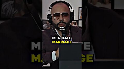 Men hate marriage and women said…🤯
