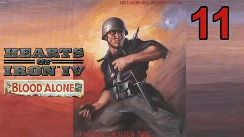 Italy Hearts of Iron IV: By Blood Alone - 11 More Desert Advances