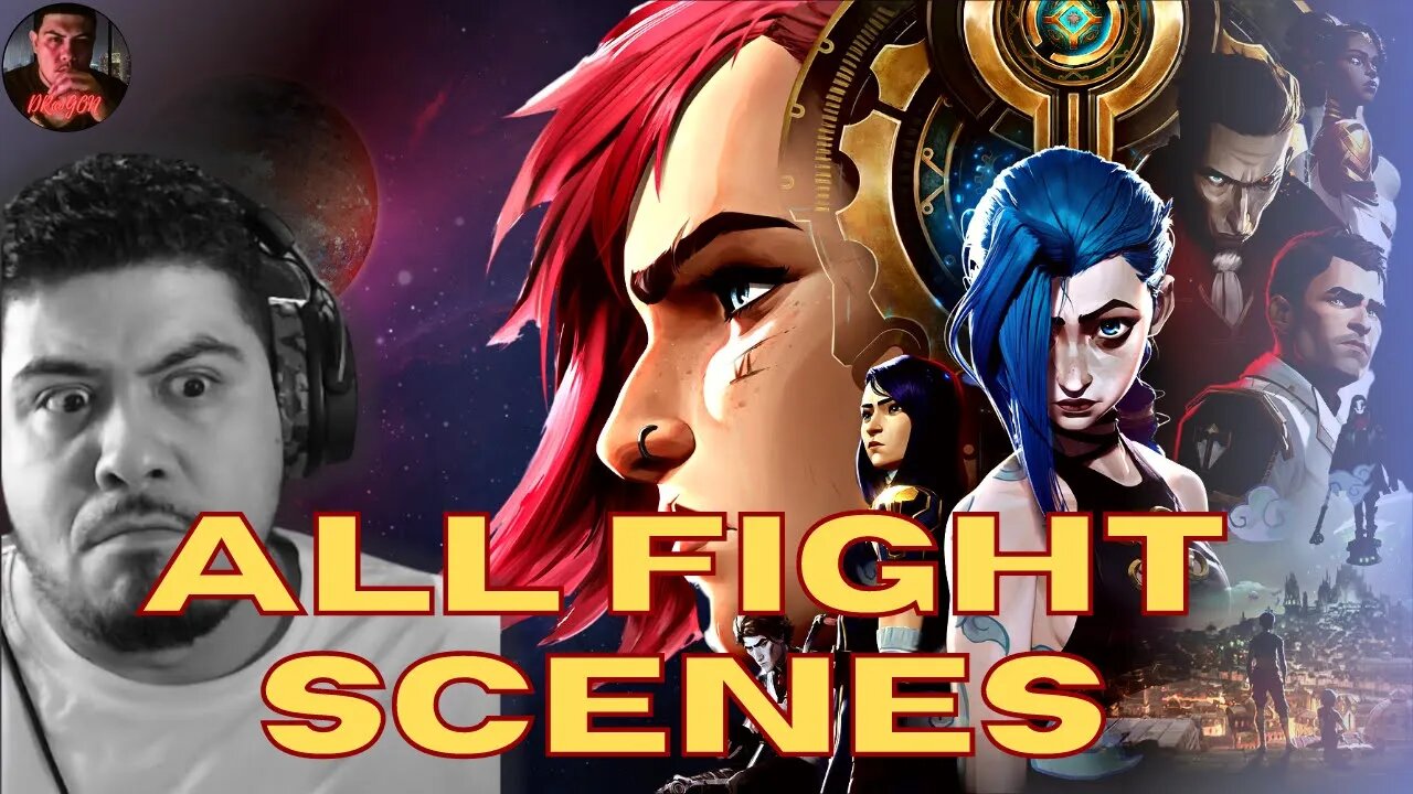 Reaction to all Arcane fight scenes