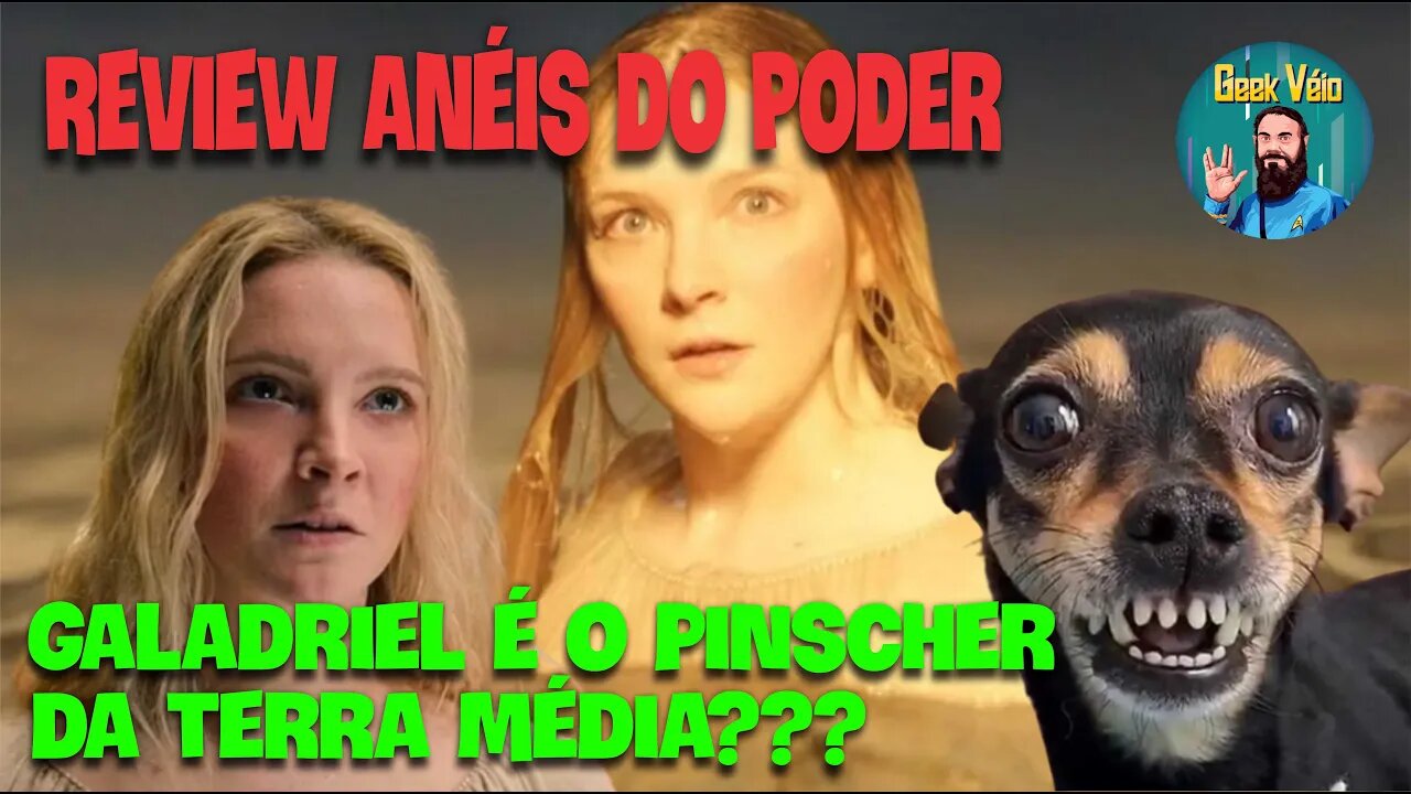 Review Anéis do Poder e Como Elas Adoram a Galadriel