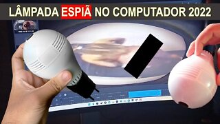 ATUALIZADO 2022 – INSTALAÇÃO NO COMPUTADOR Configuração Da Lâmpada Ip Espiã V380 Wifi Câmera