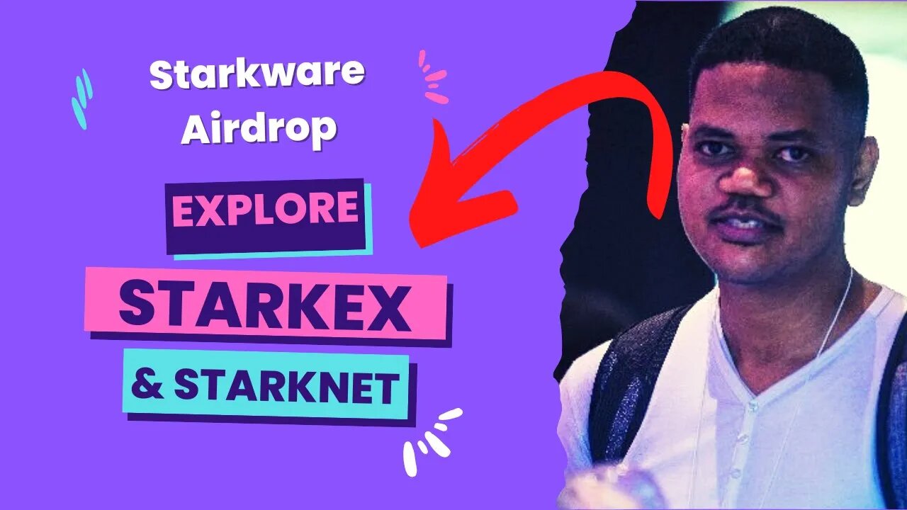 Starkware Airdrop - Get Ready To Explore Starkex & Starknet.