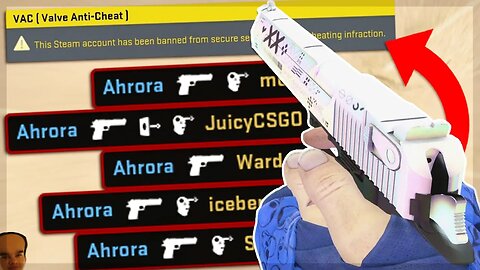 ⚠️ CS:GO VAC MOMENTS ⚠️