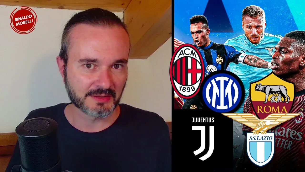 Il PRONOSTICONE della SERIE A: chi vince lo scudetto?