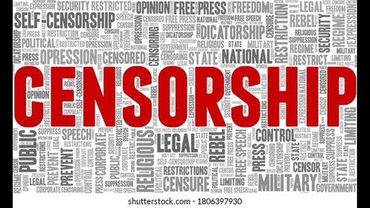 Censorship/History/Muting Bible won’t silence it/Christians/Messianic/Jews/ ProsecutionPersecution/