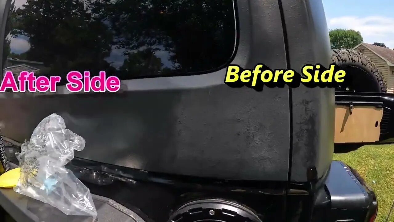 CAR GUYS Plastic Restorer | Bring Plastic, Rubber, and Vinyl Back to Life!