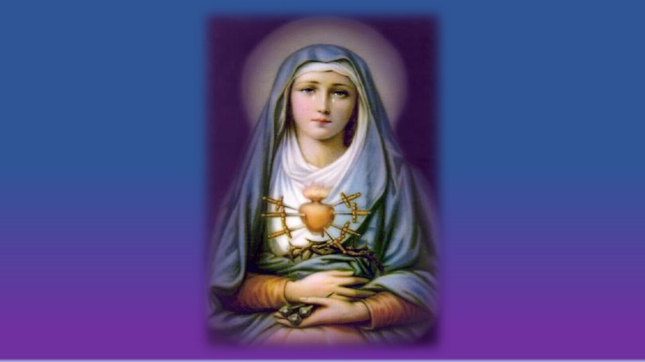 Flame of Love - Seven Sorrows of Mary Rosary by Monica Agnes