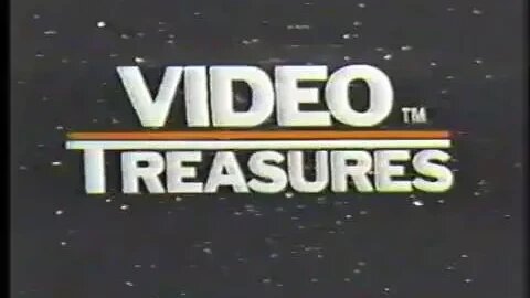 Video Treasures Home Video Logo (1985)