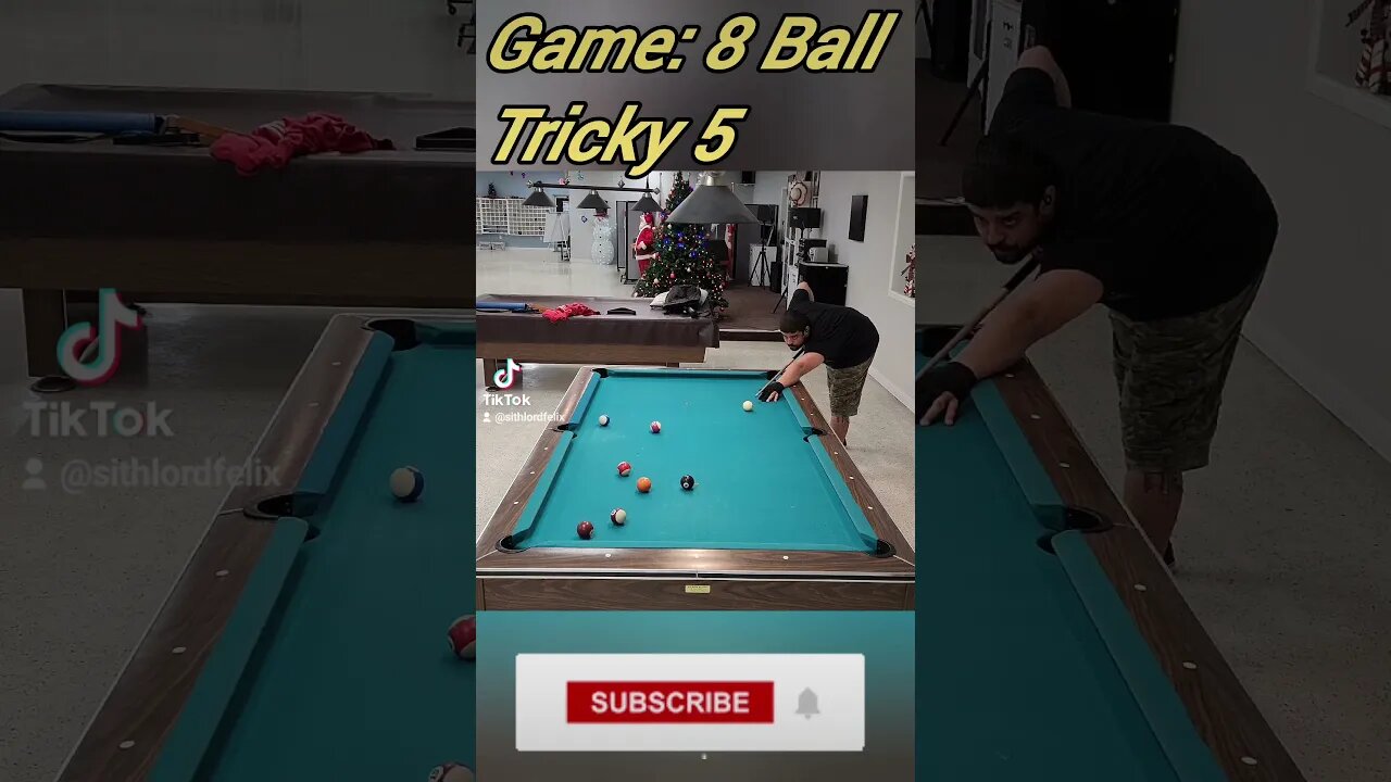 tricky 5 #8ballpool #shorts