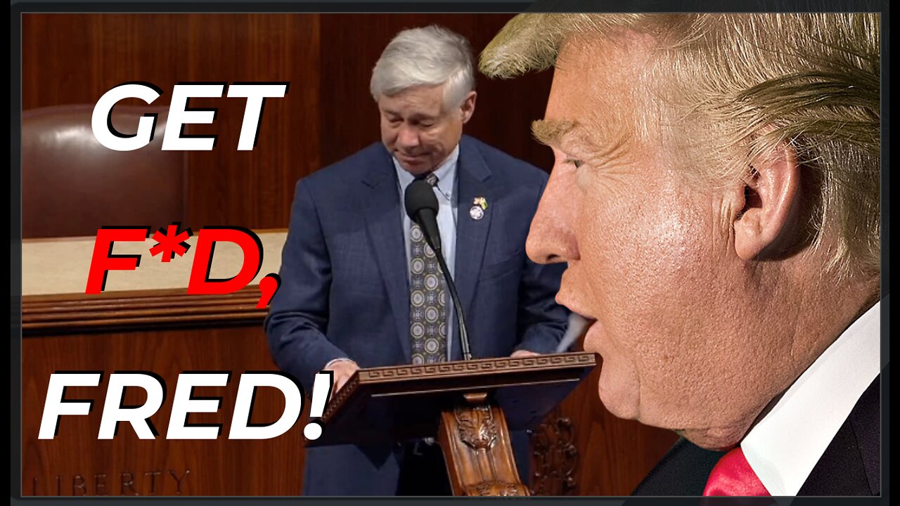 MI Rep. Fred Upton | RINO, Fake Impeacher, CON-Man BRAGS About Living 'Happily Ever After'!