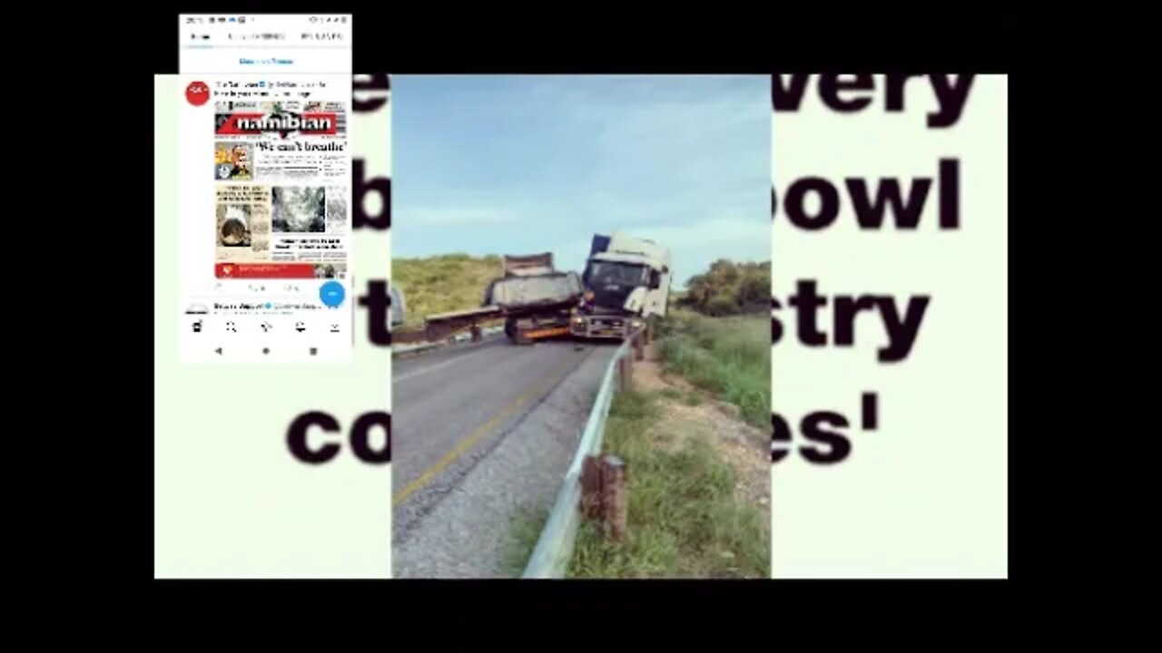 Accidents in Namibia