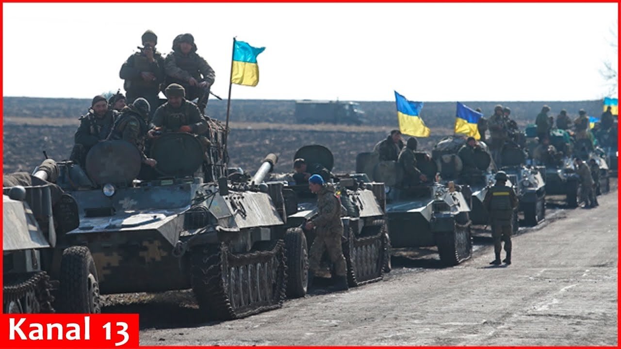 Ukrainian Army advanced in the Kursk region, Russian Federation hides its defeat