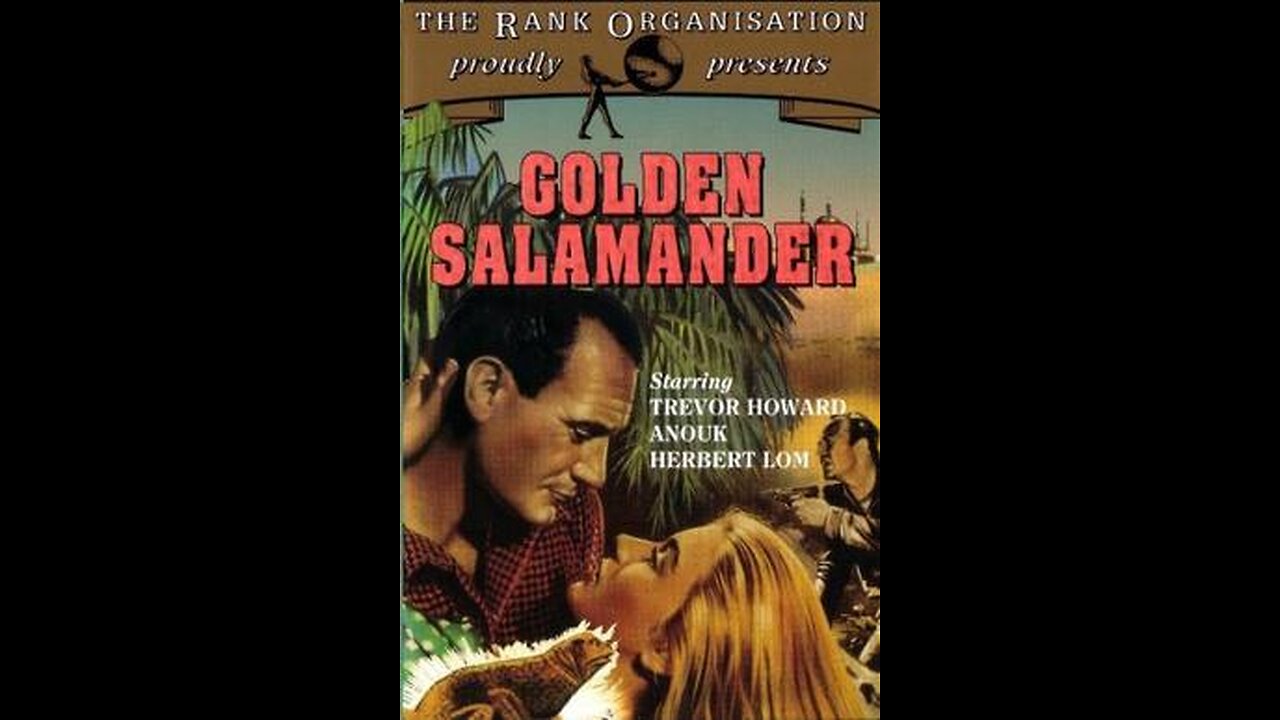 Golden Salamander (1950) | Directed by Ronald Neame