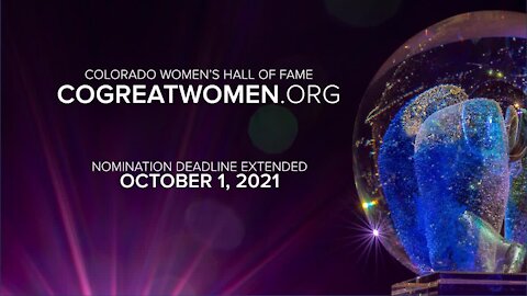 Colorado Women's Hall of Fame New Inductees Wanted