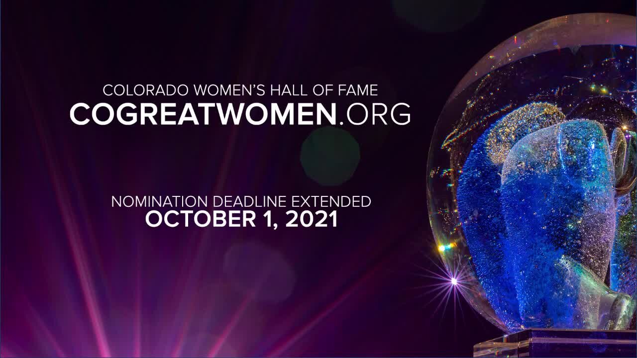 Colorado Women's Hall of Fame New Inductees Wanted