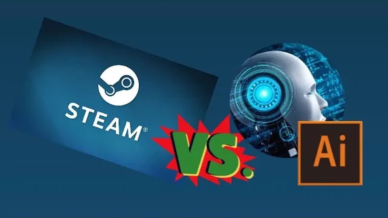 STEAM CRACKS DOWN ON AI