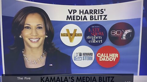 Kamala is asked why my podcast the answer should be because nobody’s listening