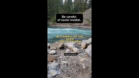 Be careful of social media!…….
