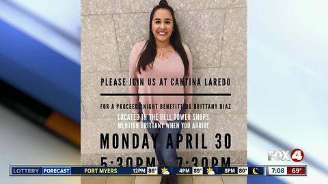 Fundraiser for crash victim