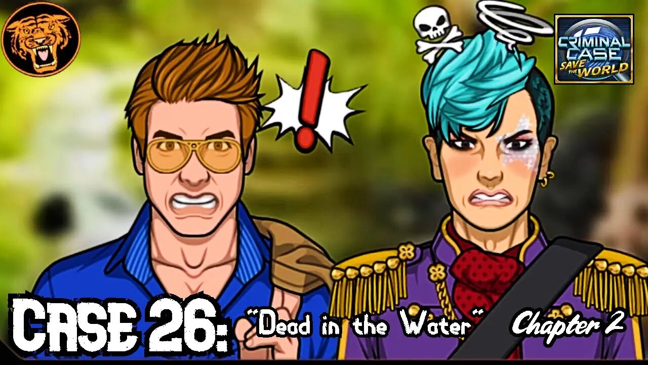 Save the World: Case 26: "Dead in the Water" - Chapter 2