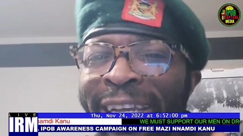 Join Mazi Methusela Ipob Awareness Campaign On Free Mazi Nnamdi Kanu